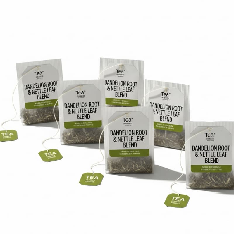 Dandelion Root & Nettle Leaf Blend Tea Bags