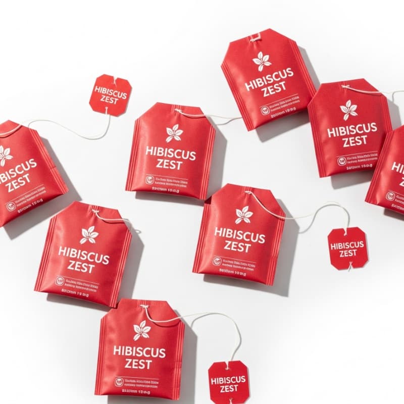 Hibiscus Zest Tea Bags