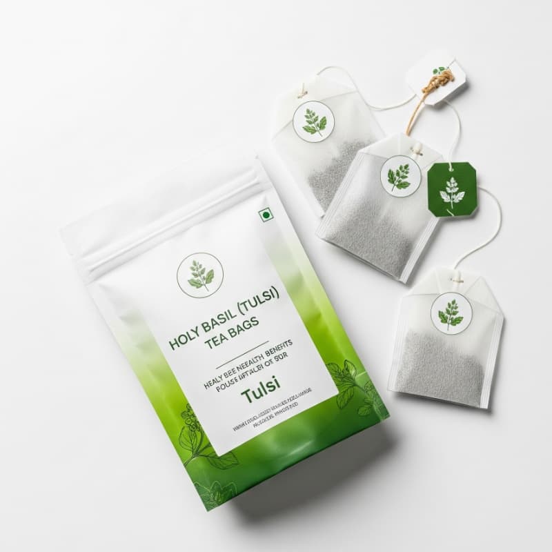 Holy Basil (Tulsi) Tea Bags